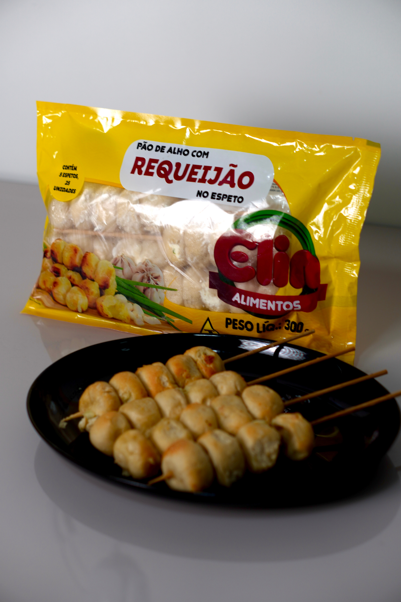 Pão de Alho com Requeijão